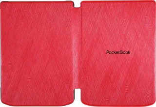 PocketBook Verse Mist Grey met Rood Hoesje