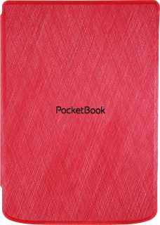 PocketBook Verse Mist Grey met Rood Hoesje