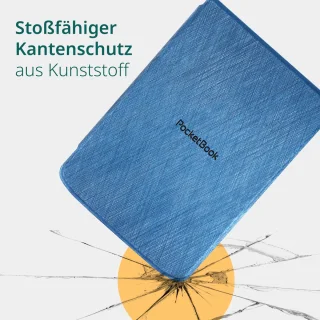 Wat vinden we goed aan de PocketBook Verse Pro Azure e-reader