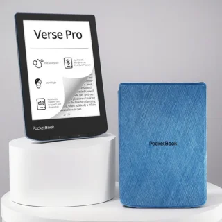 Compact, veelzijdig en waterbestendig: de PocketBook Verse Pro Azure