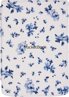 Wat vinden we goed aan de PocketBook Verse Pro Azure e-reader met bloemenhoesje