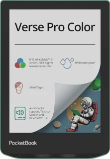 PocketBook Verse Pro Color e-reader
