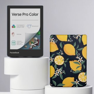 PocketBook Verse Pro Color e-reader + PocketBook hoesje review