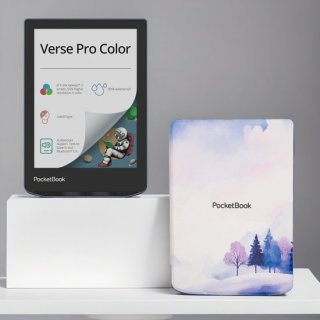 PocketBook Verse Pro Color + Shell Cover — kleur, comfort en bescherming