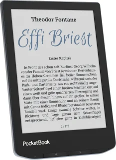 Wat vinden we goed aan de PocketBook Verse Pro Color e-reader + PocketBook transparant zwart hoesje