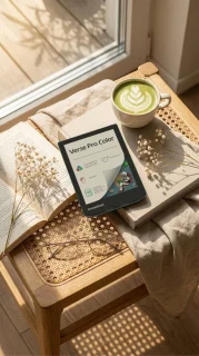 PocketBook Verse Pro Color e-reader Sage Glow