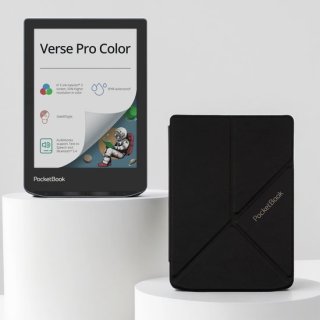 Krachtig compact kleurenscherm: PocketBook Verse Pro Color + Origami hoes
