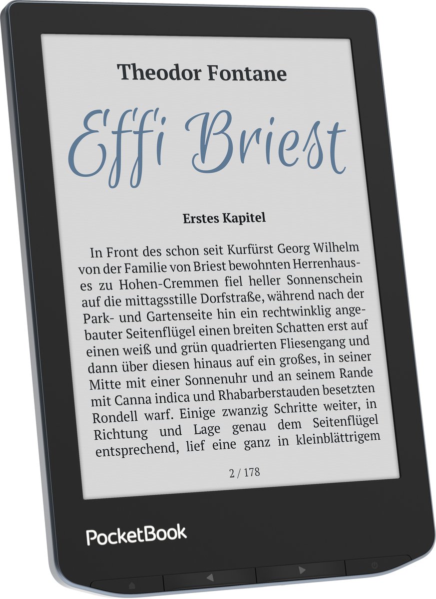 PocketBook Verse Pro Color eReader Stormy Sea