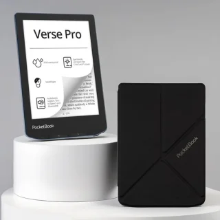 Krachtig, compact en waterdicht: de PocketBook Verse Pro met origami hoes