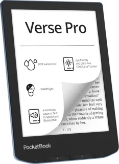 PocketBook Verse Pro eReader Azure
