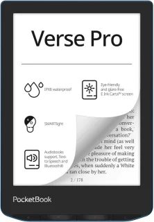 PocketBook Verse Pro eReader Azure