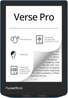 PocketBook Verse Pro eReader Azure