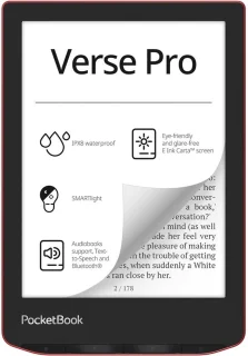 PocketBook Verse Pro eReader Passion Red
