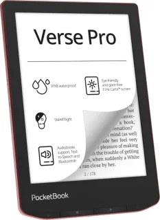 PocketBook Verse Pro eReader Passion Red