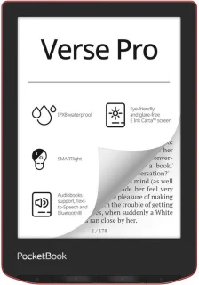 PocketBook Verse Pro eReader Passion Red