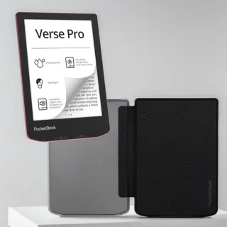 De PocketBook Verse Pro Passion Red: compacte krachtpatser voor de ultieme leeservaring