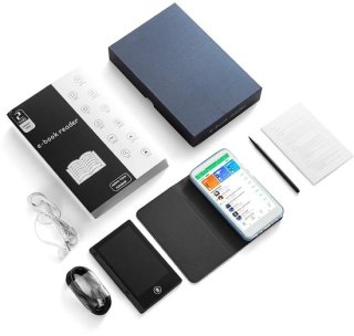 Compact lezen: Scoobie E-reader Voordeelset — gemak in je broekzak