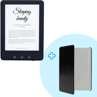 Silvergear Combideal eReader met hoesje