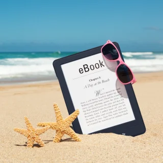 Silvergear Combideal eReader met hoesje