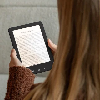 Silvergear Combideal eReader met hoesje