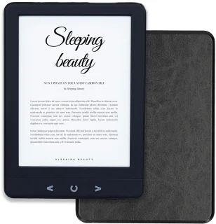 Silvergear Combideal eReader met hoesje