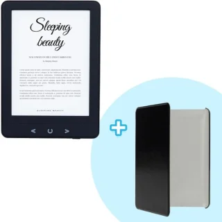 Silvergear Combideal eReader met hoesje