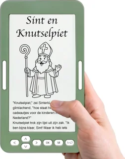 Silvergear E-reader voor kinderen 4,7 inch Groen