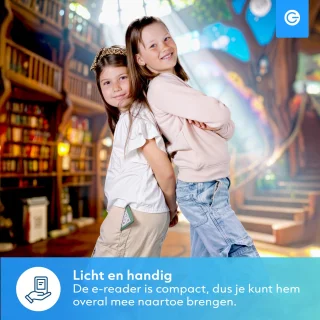 Silvergear E-reader voor kinderen 4,7 inch Groen