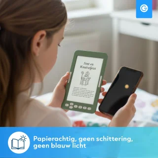 Silvergear E-reader voor kinderen 4,7 inch Groen