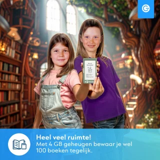 Silvergear E-reader voor kinderen 4,7 inch Groen