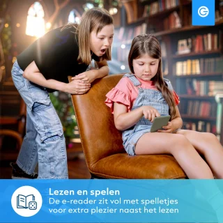 Silvergear E-reader voor kinderen 4,7 inch Groen