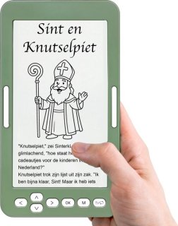 Silvergear 4.7" kinder-e-reader: klein, stevig en gemaakt om lezen leuk te maken