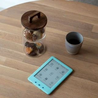 Silvergear eReader 6 inch Blauw 4GB