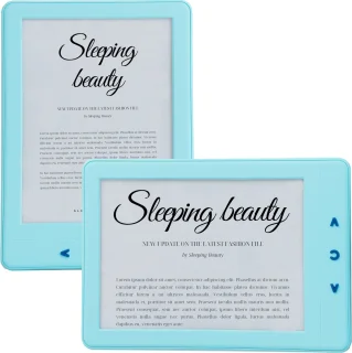 Silvergear eReader 6 inch Blauw 4GB