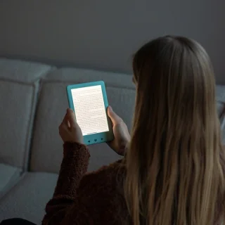 Silvergear eReader 6 inch Blauw 4GB