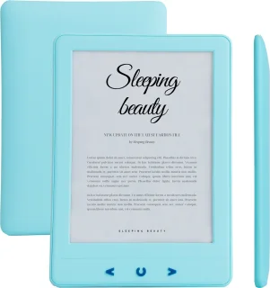 Silvergear eReader 6 inch Blauw 4GB