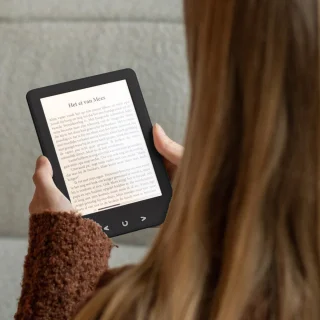 Silvergear eReader 6 Inch Zwart 4GB