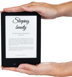 Silvergear eReader 6 Inch Zwart 4GB