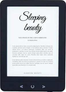 Silvergear eReader 6 Inch Zwart 4GB