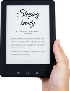 Silvergear eReader 6 Inch Zwart 4GB