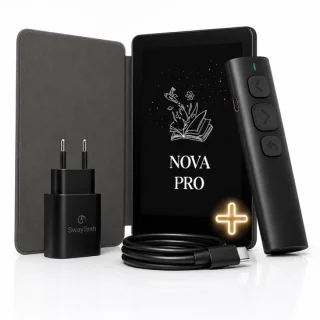 SwayTosh comfort bundel - Nova Pro e-reader en Nova Remote