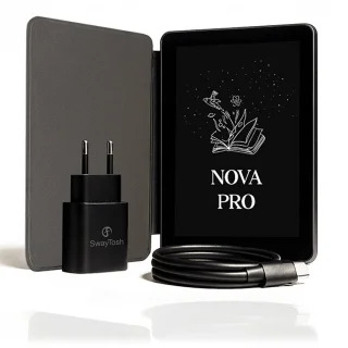 De SwayTosh E-Reader Nova Pro in één oogopslag