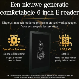 Wat vinden we goed aan de SwayTosh E-Reader Nova Pro