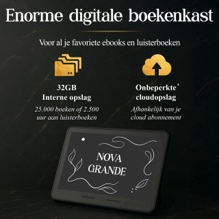 Wat vinden we goed aan de SwayTosh Nova Grande E-reader