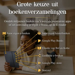 SwayTosh Nova Grande E-reader