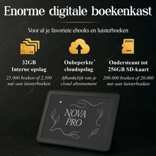 SwayTosh Nova Pro E-reader 6 inch