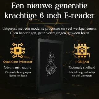 SwayTosh Nova Pro E-reader 6 inch