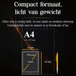 SwayTosh Nova Pro E-reader 6 inch