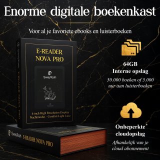 Wat vinden we goed aan de SwayTosh Nova Pro E-Reader