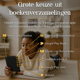 SwayTosh Nova Pro E-Reader